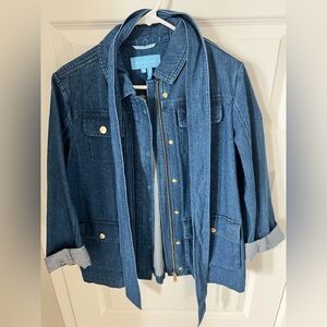 Women’s Draper James Field Jean jacket. Medium.